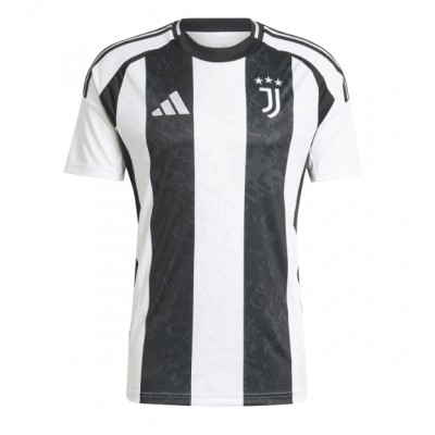 Fotbalové Dres Juventus Juan Cabal #32 Domácí 2024-25 Krátký Rukáv Fotbalové Dres Juventus Juan Cabal #32 Domácí 2024-25 Krátký Rukáv